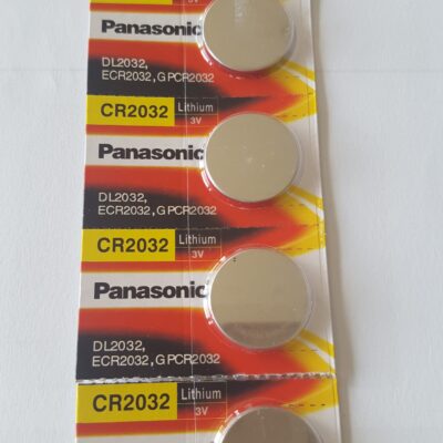 Tag Battery CR2032    4 pack