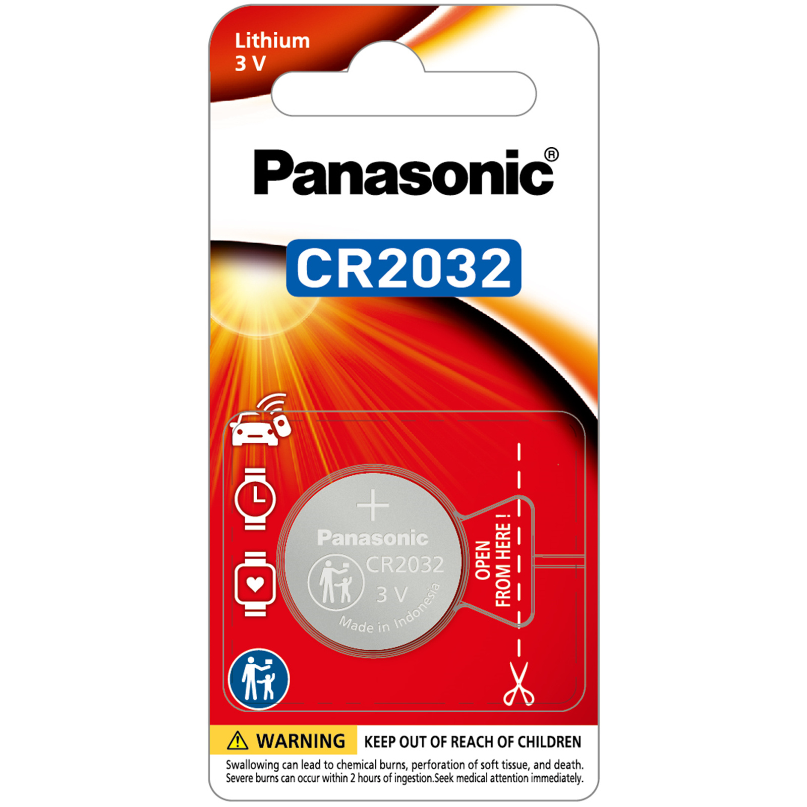 Tag Battery CR2032